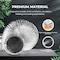 Ipower 10 inch ducting 25 feet long + pair of clams, 12 pack GLDUCT10X25CX12 - alternate 4